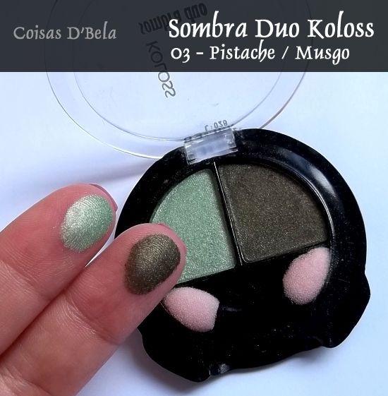 Sombra Duo Koloss Pistache/Musgo