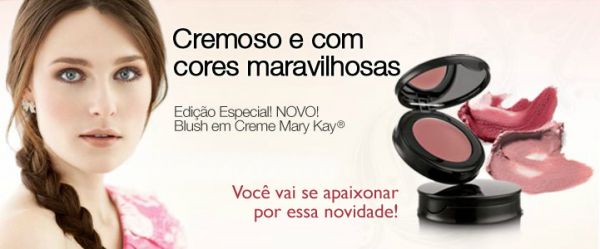 Blush Cremoso Mary Kay