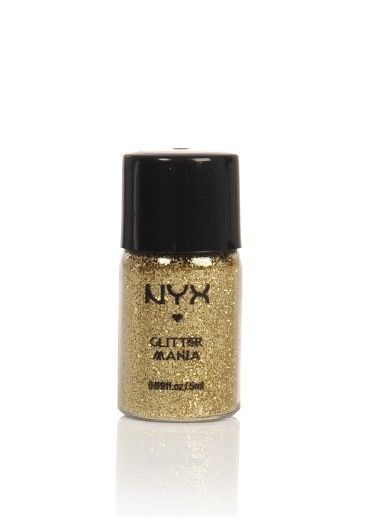 GLITTER MANIA NYX - GOLD