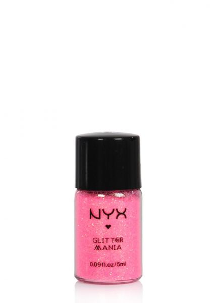 GLITTER MANIA NYX - HOT PINK