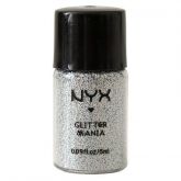 GLITTER MANIA NYX - SILVER