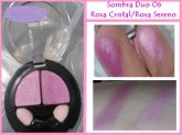 Sombra Duo Koloss Rosa cristal/Rosa sereno