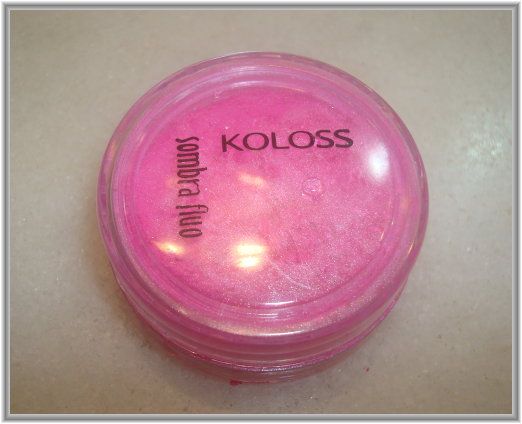 Sombra Fluo Koloss - Light Fluo