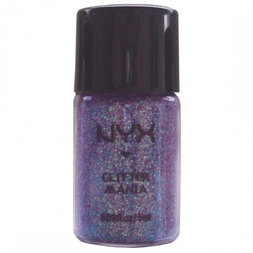 GLITTER MANIA NYX - PURPLE