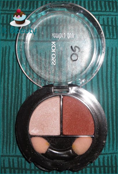 Sombra Duo Koloss Rosa Champagne/Chocolate